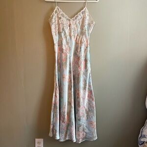 Vintage Victorias Secret Slip dress- Midi